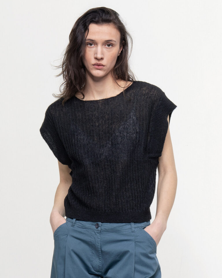 RACHEL (Mohair Vest)