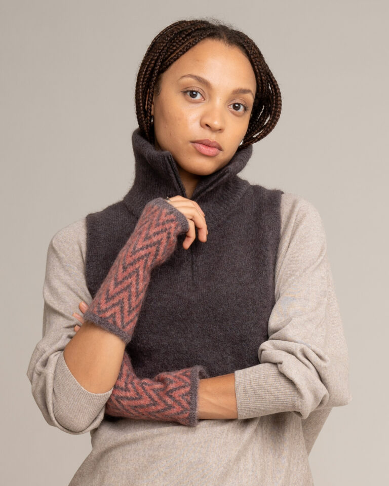 KIRRA STRIPED (Wrist warmers)