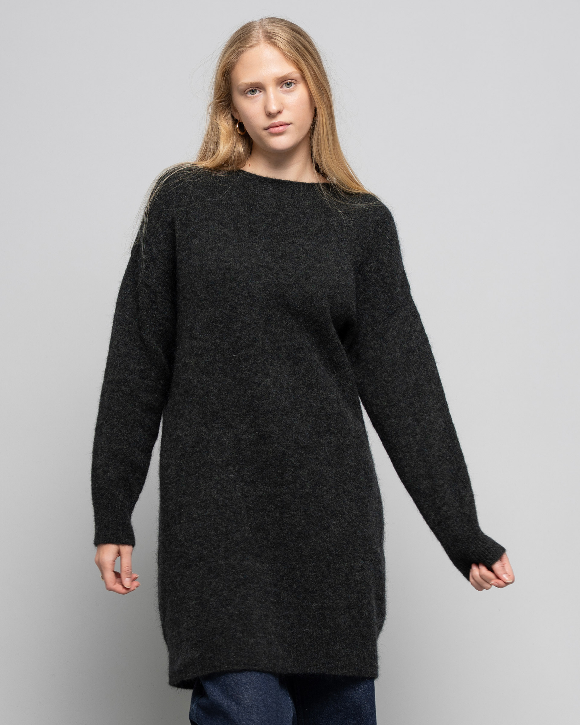 NOVA (Mohair Knitted Dress)