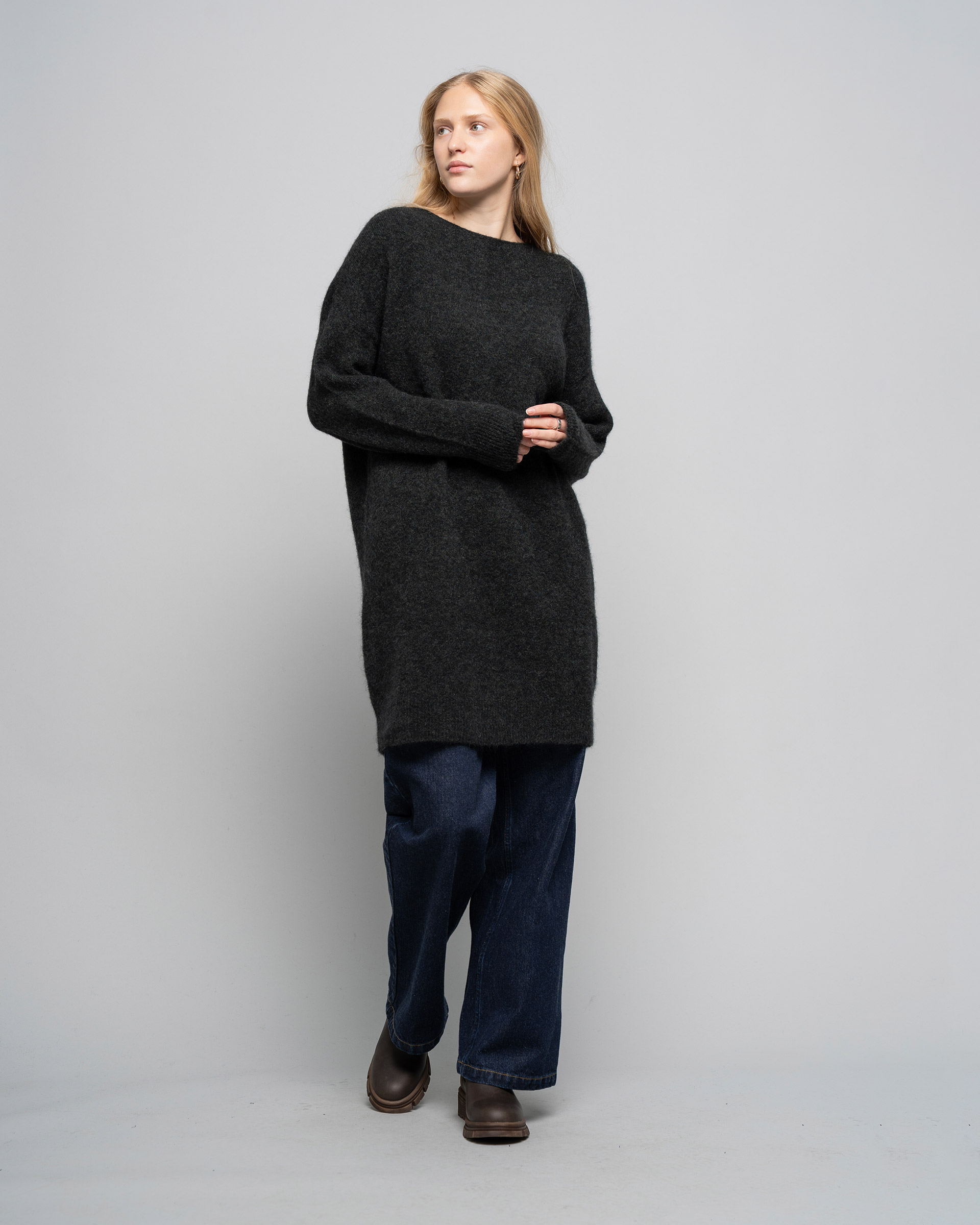 NOVA (Mohair Knitted Dress)