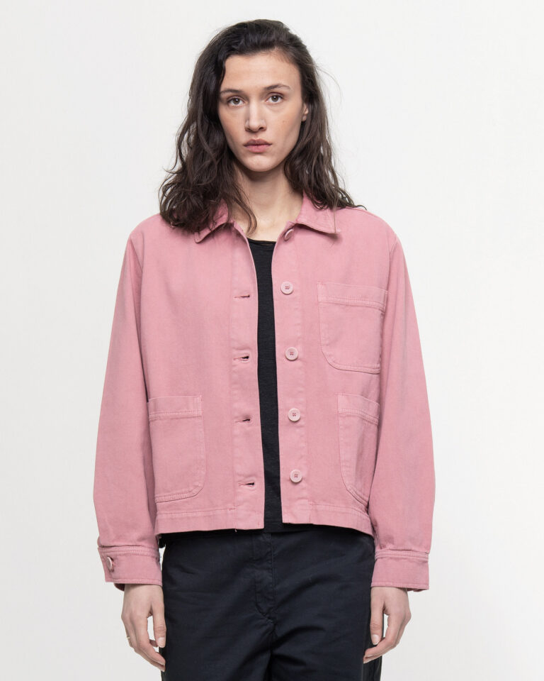 QUINN (Oversized Cotton Jacket)