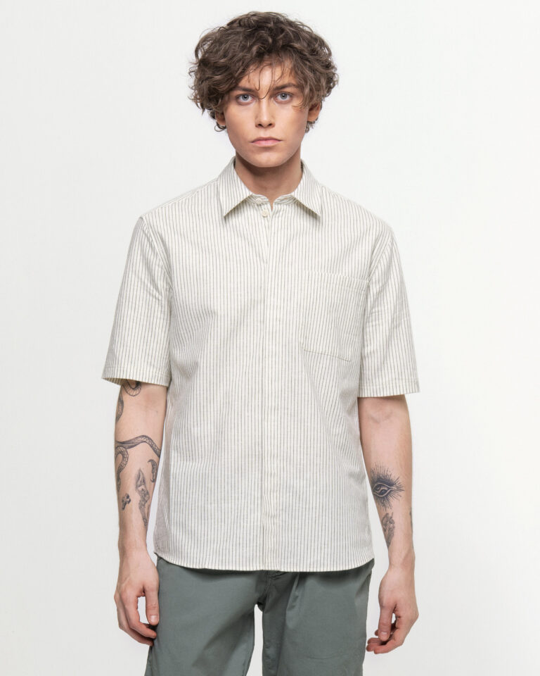 ARLO (Short-sleeved cotton shirt)