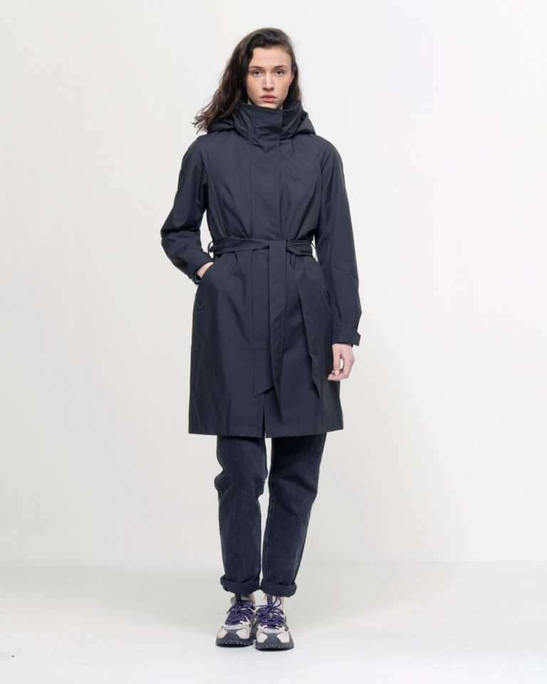 WINONA (Parka with packable hood)